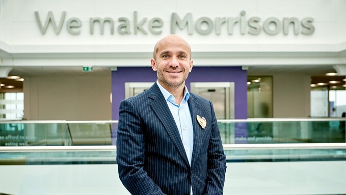 Rami Baitieh, CEO Morrisons UK. 