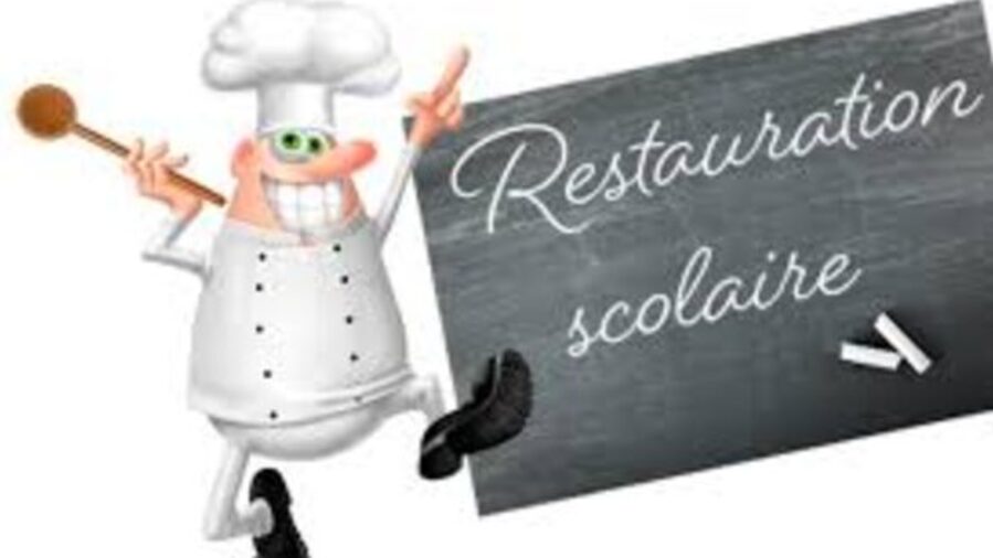 Réservation de repas au restaurant scolaire (Turboself)